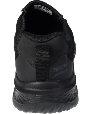 Sneaker-De-Hombre-PAREDES-PAREDES ALERRE LD25114 SCHWARZ SLIP-ON-NEGRO