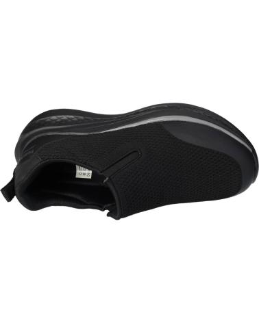 Sneaker-De-Hombre-PAREDES-PAREDES ALERRE LD25114 SCHWARZ SLIP-ON-NEGRO