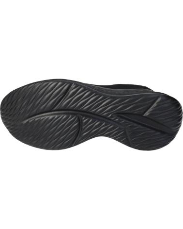 Sneaker-De-Hombre-PAREDES-PAREDES ALERRE LD25114 SCHWARZ SLIP-ON-NEGRO