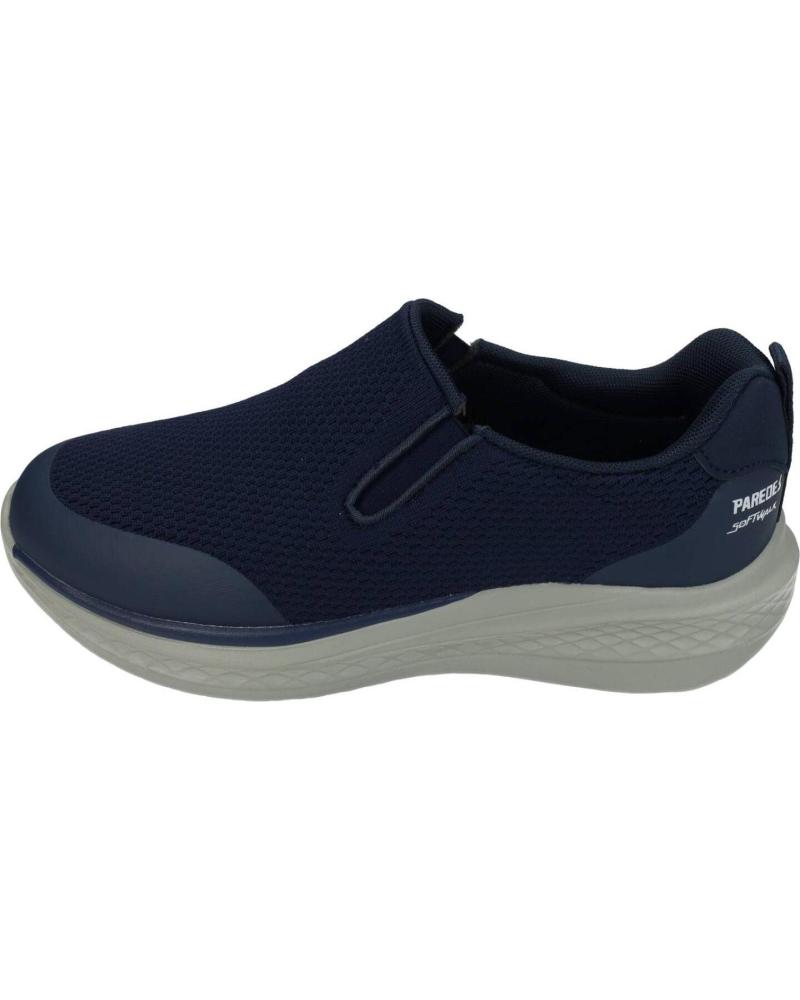 Sneaker-De-Hombre-PAREDES-PAREDES ALERRE LD25114 MARINEBLAU SLIP-ON-MARINO