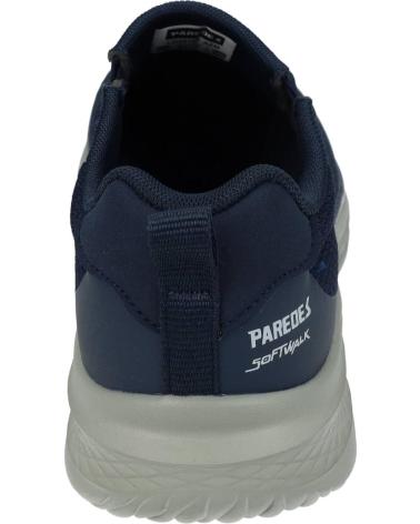 Sneaker-De-Hombre-PAREDES-PAREDES ALERRE LD25114 MARINEBLAU SLIP-ON-MARINO