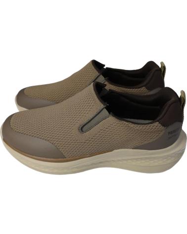 Sneaker-De-Hombre-PAREDES-PAREDES ALERRE LD25114 BRAUN SLIP-ON-MARRóN