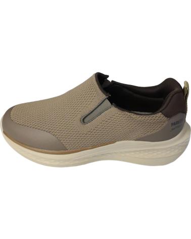 Sneaker-De-Hombre-PAREDES-PAREDES ALERRE LD25114 BRAUN SLIP-ON-MARRóN