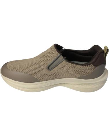 Sneaker-De-Hombre-PAREDES-PAREDES ALERRE LD25114 BRAUN SLIP-ON-MARRóN