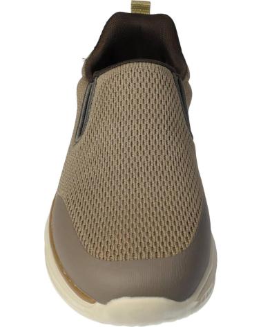 Sneaker-De-Hombre-PAREDES-PAREDES ALERRE LD25114 BRAUN SLIP-ON-MARRóN