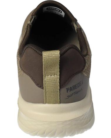 Sneaker-De-Hombre-PAREDES-PAREDES ALERRE LD25114 BRAUN SLIP-ON-MARRóN