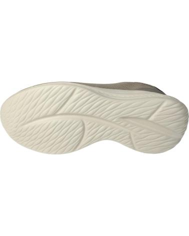 Sneaker-De-Hombre-PAREDES-PAREDES ALERRE LD25114 BRAUN SLIP-ON-MARRóN