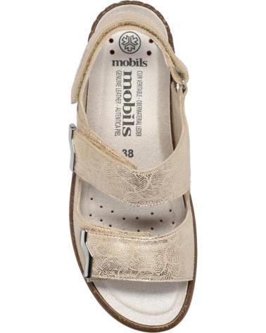 Sandálias de Mulher MEPHISTO DARCIE TANGO SAND BEIG