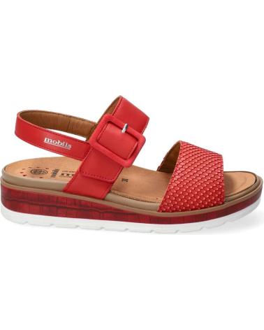 Sandálias de Mulher MOBILS SANDALIA MELYSA ROJO VARIOS COLORES
