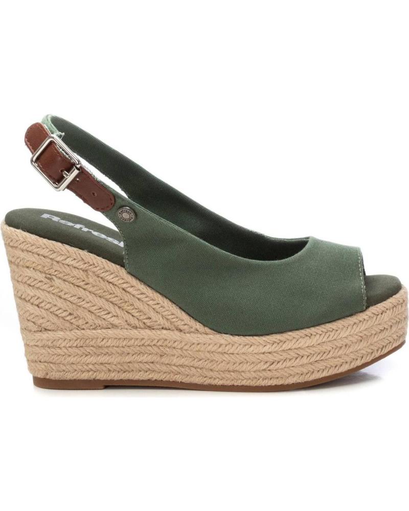 Sandales pour Femme REFRESH 172807 KAKI