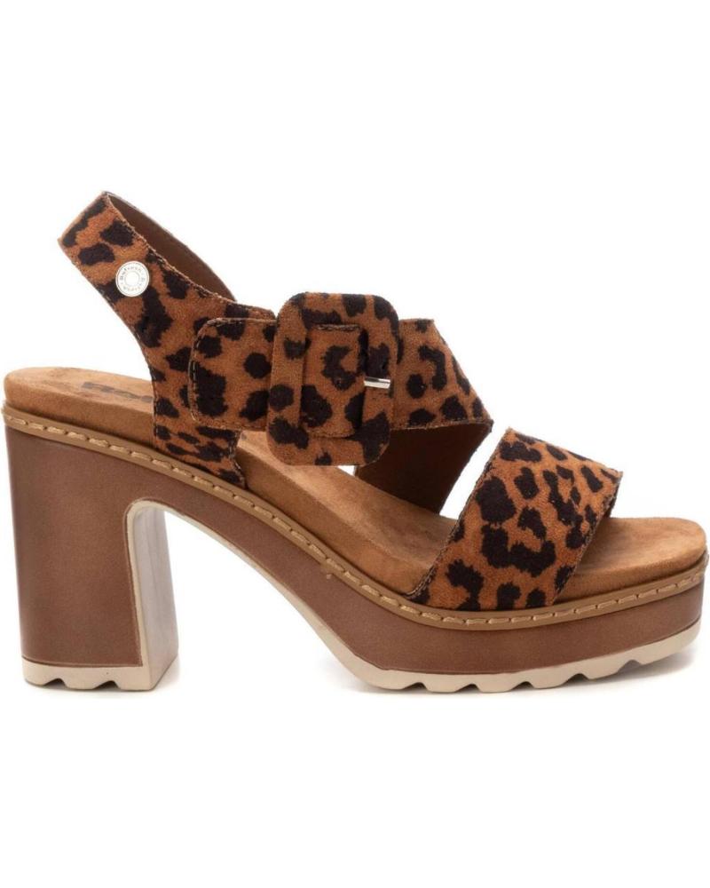 Sandálias de Mulher REFRESH 173139 CAMEL