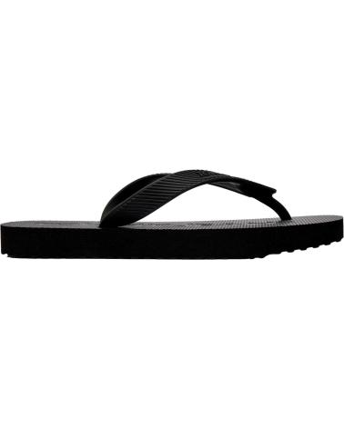 Chinelos de Mulher TOMMY JEANS CHANCLAS MUJER LOGO EN0EN02447 NEGRO