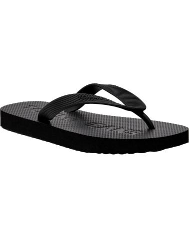 Tongs pour Femme TOMMY JEANS CHANCLAS MUJER LOGO EN0EN02447 NEGRO