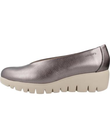 WONDERS ZAPATOS CONFORT MUJER MODELO IRIS COLOR BRONCE PLOMO