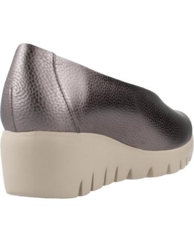 WONDERS ZAPATOS CONFORT MUJER MODELO IRIS COLOR BRONCE PLOMO