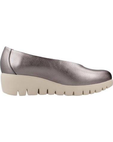 WONDERS ZAPATOS CONFORT MUJER MODELO IRIS COLOR BRONCE PLOMO