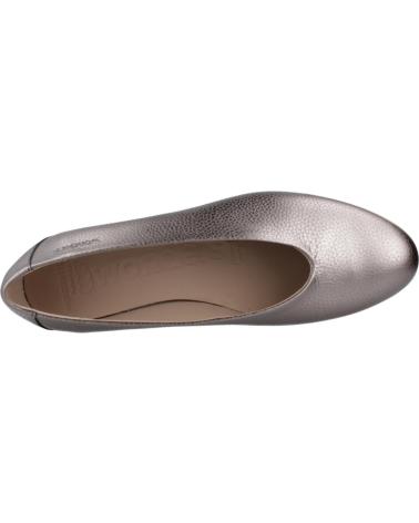 WONDERS ZAPATOS CONFORT MUJER MODELO IRIS COLOR BRONCE PLOMO