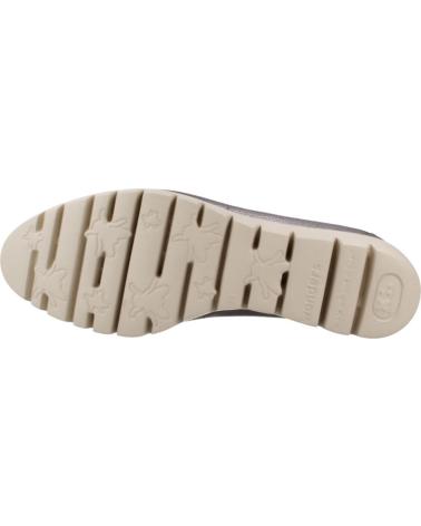 WONDERS ZAPATOS CONFORT MUJER MODELO IRIS COLOR BRONCE PLOMO