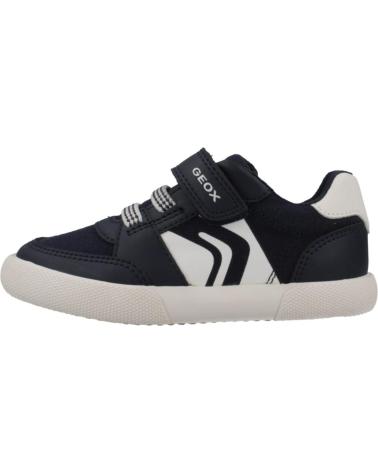 Esportes  de Menino GEOX ZAPATILLAS NINO MODELO B GISLI BOY COLOR AZUL C4211
