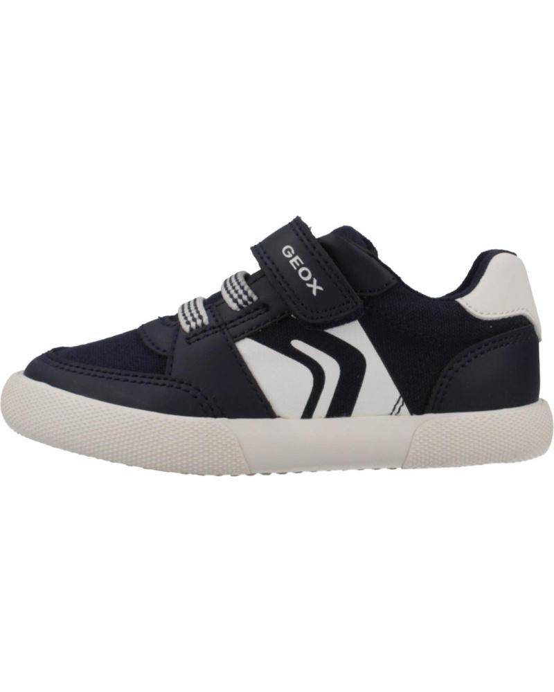 Sneaker für Junge GEOX ZAPATILLAS NINO MODELO B GISLI BOY COLOR AZUL C4211