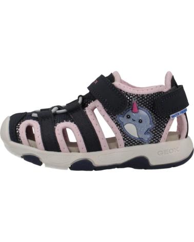 Sandali per Bambina GEOX SANDALIAS NINA MODELO B SANDAL MULTY GIRL COLOR AZUL CF48T