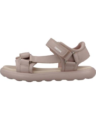 Sandálias de Menina GEOX SANDALIAS NINA MODELO J SANDAL PUFFYPOP GI COLOR ROSA C8014