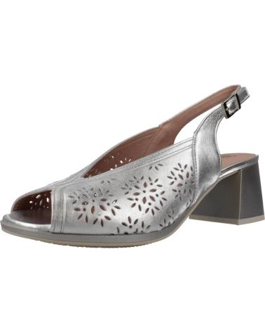 Sandales pour Femme PITILLOS SANDALIAS MUJER MODELO 10532P COLOR PLATA