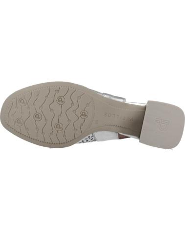 Sandales pour Femme PITILLOS SANDALIAS MUJER MODELO 10532P COLOR PLATA