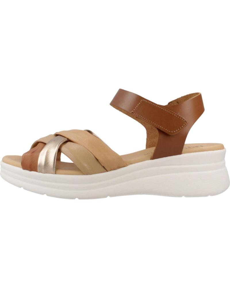 Sandálias de Mulher PITILLOS SANDALIAS PLANAS 10610 MUJER NATURAL