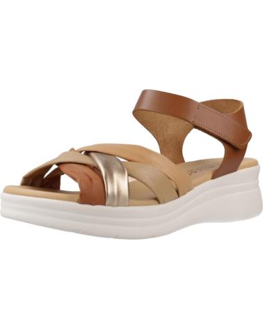 Sandálias de Mulher PITILLOS SANDALIAS PLANAS 10610 MUJER NATURAL