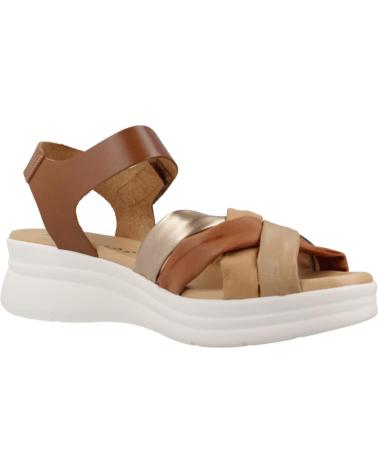 Sandálias de Mulher PITILLOS SANDALIAS PLANAS 10610 MUJER NATURAL