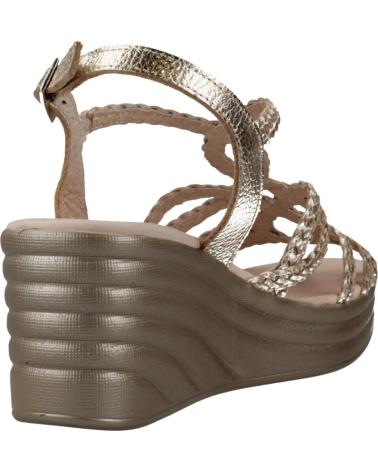 24 HORAS SANDALIAS PLATAFORMA 26494 ORO JAZMÍN JAZMIN