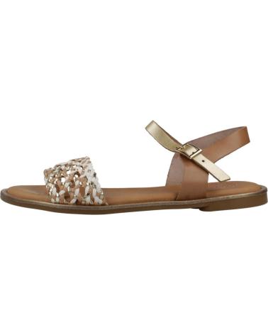 PORRONET SANDALIAS MUJER MODELO 3111PO COLOR MARRON CLARO TPEBLC