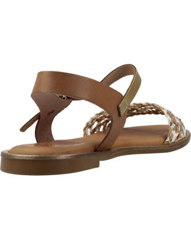 PORRONET SANDALIAS MUJER MODELO 3111PO COLOR MARRON CLARO TPEBLC