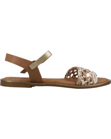 PORRONET SANDALIAS MUJER MODELO 3111PO COLOR MARRON CLARO TPEBLC
