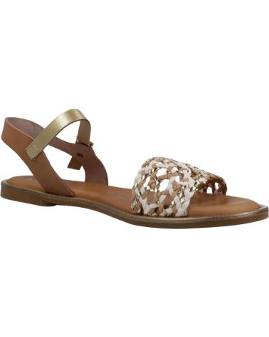 PORRONET SANDALIAS MUJER MODELO 3111PO COLOR MARRON CLARO TPEBLC