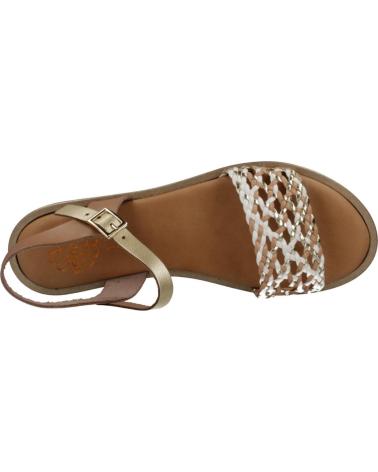 PORRONET SANDALIAS MUJER MODELO 3111PO COLOR MARRON CLARO TPEBLC