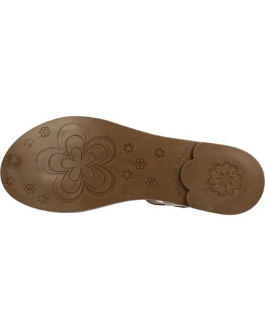 PORRONET SANDALIAS MUJER MODELO 3111PO COLOR MARRON CLARO TPEBLC