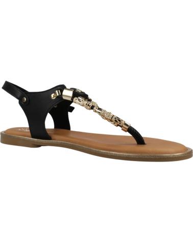 Woman Sandals PORRONET SANDALIAS MUJER MODELO 3112PO COLOR NEGRO