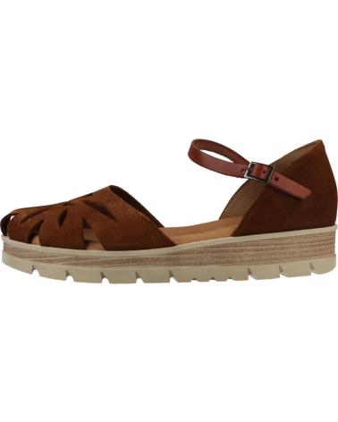 Woman Sandals PORRONET SANDALIAS MUJER MODELO 3140P COLOR MARRON CUERO