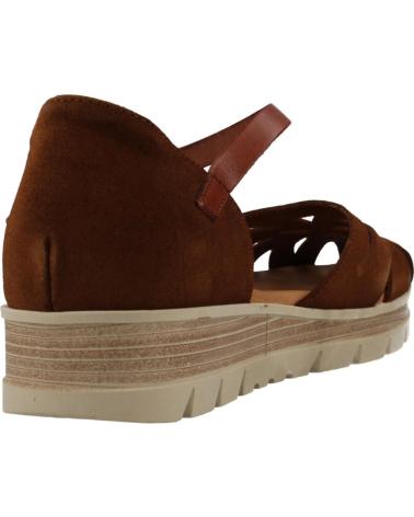 Woman Sandals PORRONET SANDALIAS MUJER MODELO 3140P COLOR MARRON CUERO