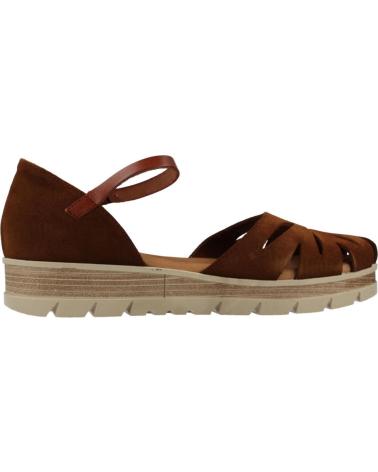 Woman Sandals PORRONET SANDALIAS MUJER MODELO 3140P COLOR MARRON CUERO