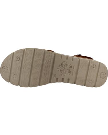 Woman Sandals PORRONET SANDALIAS MUJER MODELO 3140P COLOR MARRON CUERO