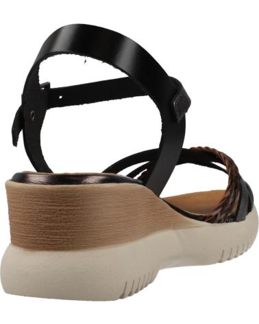 Sandali per Donna PORRONET SANDALIAS MUJER MODELO 3156P COLOR NEGRO