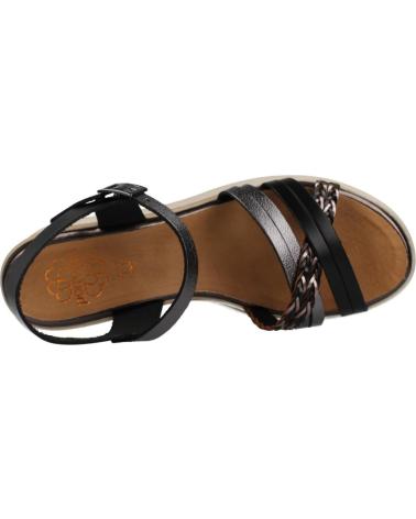 Sandali per Donna PORRONET SANDALIAS MUJER MODELO 3156P COLOR NEGRO