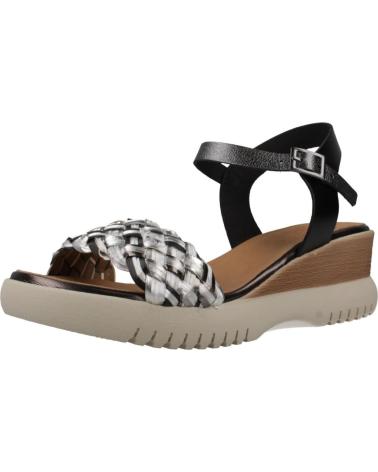 Sandales pour Femme PORRONET SANDALIAS MUJER MODELO 3158P COLOR NEGRO
