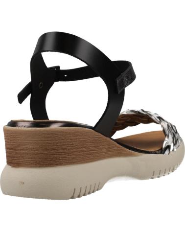 Sandales pour Femme PORRONET SANDALIAS MUJER MODELO 3158P COLOR NEGRO