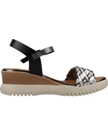 Sandales pour Femme PORRONET SANDALIAS MUJER MODELO 3158P COLOR NEGRO