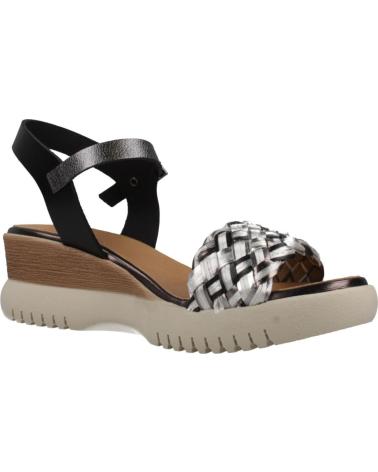 Sandales pour Femme PORRONET SANDALIAS MUJER MODELO 3158P COLOR NEGRO