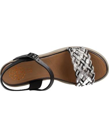 Sandales pour Femme PORRONET SANDALIAS MUJER MODELO 3158P COLOR NEGRO
